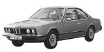BMW E24 B3157 Fault Code